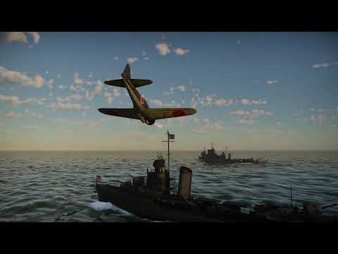 Kamikaze Pilot Tribute | Cinematic Music Video | Kamikazetokubetsukōgekitai |