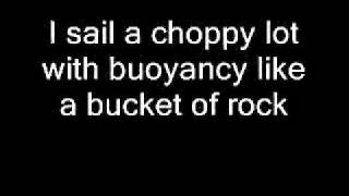 Aesop Rock Big Bang w/ lyrics in video