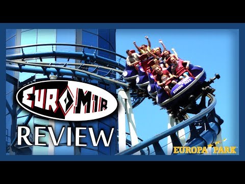 Video: Euro Mir Review - What an Odd Ride | MACK Rides Spinning Coaster | Europa Park — Europa-Park in Rust, Baden-Württemberg