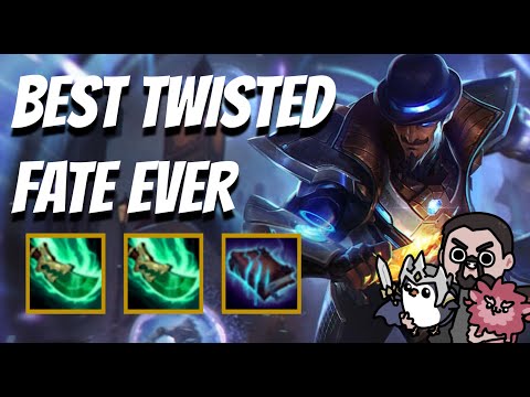 6 Chrono 4 Sorcerer Twisted Fate | TFT Galaxies | Teamfight Tactics