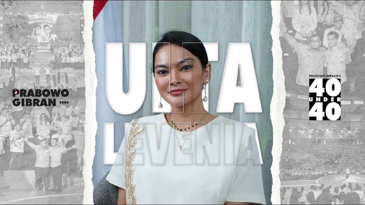 Prabowo-Gibran | 40 Under 40 | Ulta Levenia Nababan