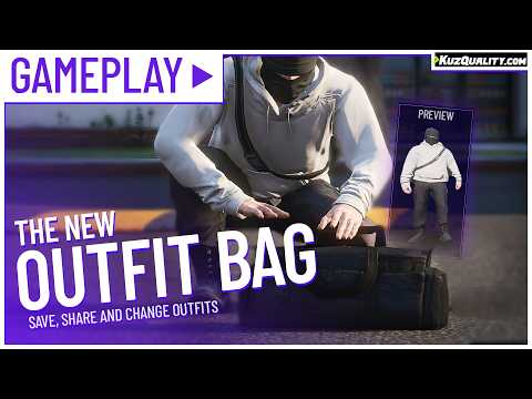 Outfit Bag 2.0 Script for FiveM | KuzQuality
