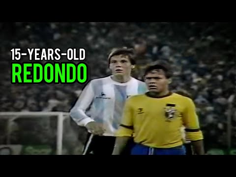 RARE footage of 15 years old Fernando Redondo in U16 Copa America 1985