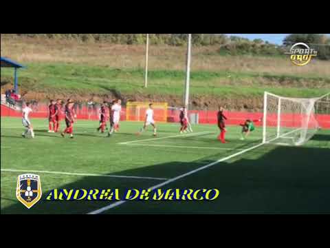 La punizione magistrale di Andrea De Marco (Eretum Monterotondo)