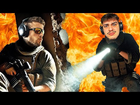 KABOOM VS ALKINGZ ROUND 2! | BODYCAM