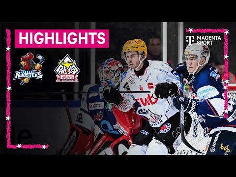 Iserlohn Roosters - Pinguins Bremerhaven | PENNY DEL | MAGENTA SPORT