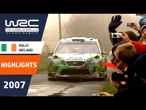 Rally Ireland 2007: WRC Highlights / Review / Results