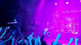 Axel Rudi Pell - The Masquerade Ball/Casbah &amp; Rock the Nation(part). Live in Moscow. 22.03.2019