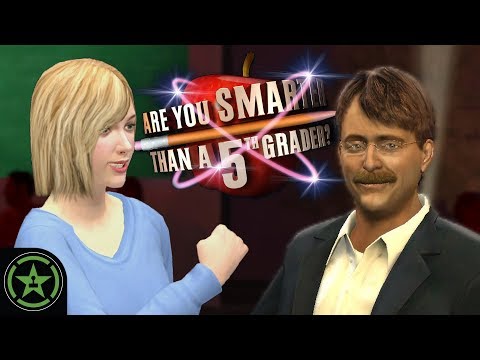 Skunk Stole My Hearing - RouLetsPlay - Are You Smarter Than A 5th Grader?