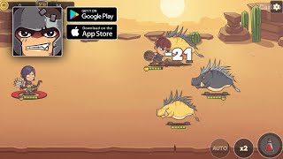 Tiny Heroes 2 Mobile Gameplay Walkthrough First Impression (Android, iOS)