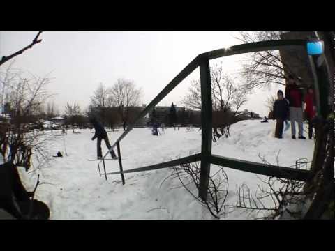 Welcome Ana Rumiha to the Blue Tomato snowboard and skate team!