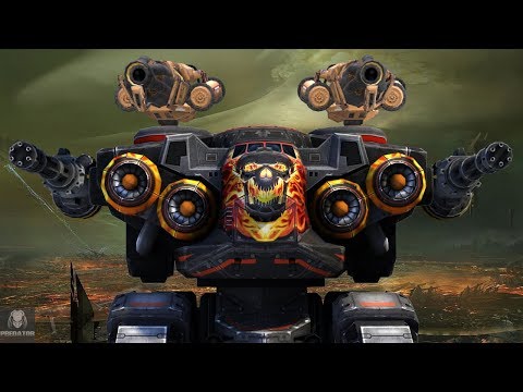 MRK II Ember/Halo Natasha Obliterating Everything | 1.35 Million Damage - War Machine | War Robots