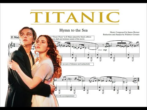 "Hymn To  the Sea" - Titanic (Score Reduction and Analysis)