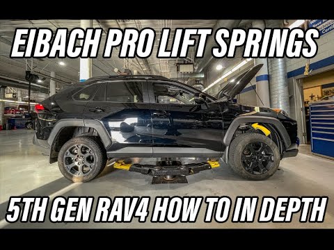 YouTube video about: How much does it cost to lift a rav4?