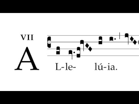 Alleluia: Quinque prudentes virgines