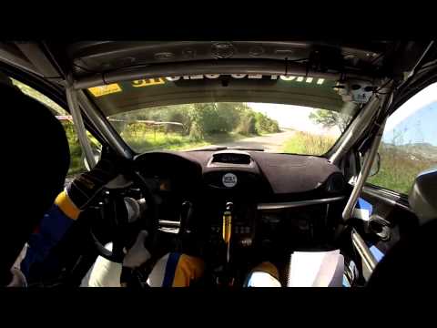 Rally Fabaria RUNFOLA - POLLICINO 2° assoluti 1° di gruppo Clio R3 BR Sport ps: MUXARELLO