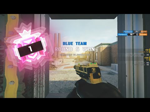 Champion 1v4 vs Pros - Rainbow Six Siege