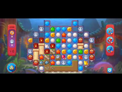 Fishdom Hard Level 8308 (No Boosters) @choraelmin