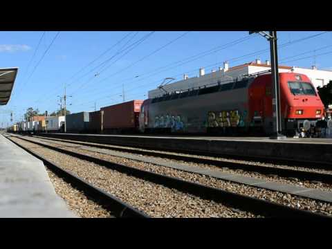 Comboio n.º 80383 - Poceirão