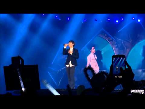 FANCAM 140913 #EXO Planet in BKK Kyungsoo Solo Tell Me What Is Love