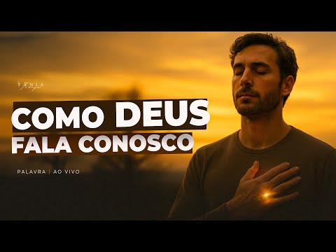COMO DEUS FALA CONOSCO - Culto de Domingo - Pastora Tânia Tereza