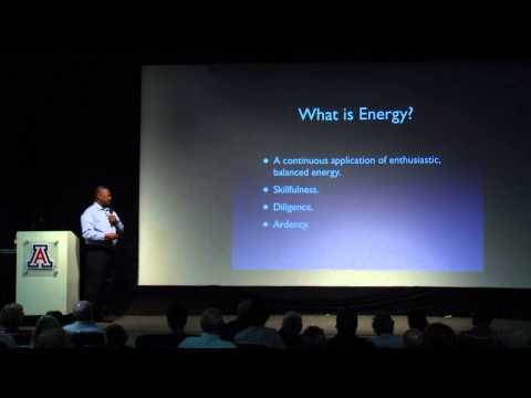 George Mumford on “Pursuing Excellence with Grace and Ease” on April 8, 2015