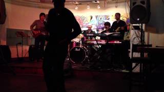 2012.11.10 iznt　CURTIS TRAYLOR & The CT Connection ③