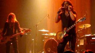 Jeff Martin 777 - The Bazaar (The Tea Party) Live In Montreal - March 29, 2011