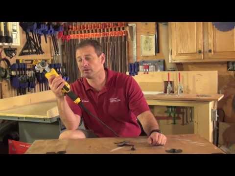 Daugiafunkcis įrankis DeWalt DWE315KT video