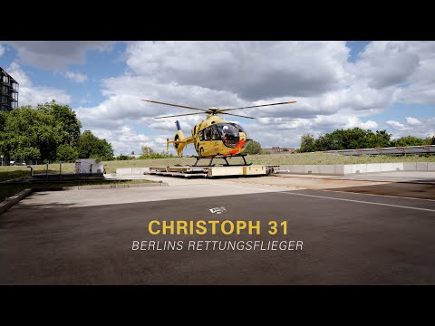 CHRISTOPH 31 - Berlins Rettungsflieger (MST DOKU)