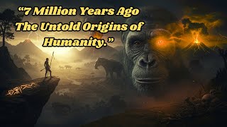 “7 Million Years Ago: The Untold Origins of Humanity”