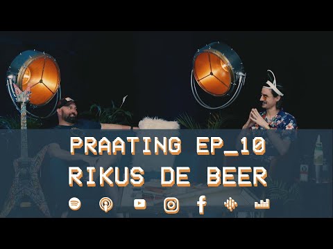 PRAATING EP10 - RIKUS DE BEER (Radio Raps)