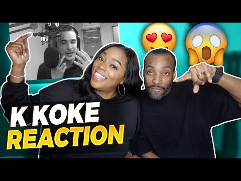 AMERICANS REACTING TO UK RAP_K KOKE FIRE IN THE BOOTH| GET YOUR POPCORN READY!! 🔥🔥🔥