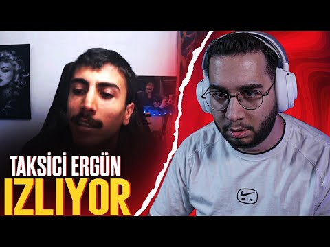 ERAY | İLKER FIRAT ''TAKSİCİ ERGÜN'' VİDEOLARINA BAKIYOR!