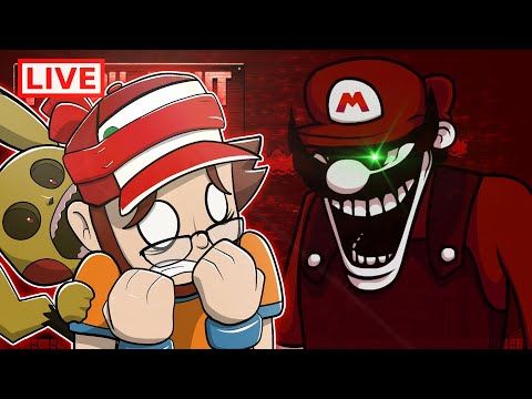 @rkplay vs Mario 2 Disturbing Ending - Mario Bros 2.exe subcon.FC