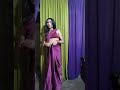 Satin Saree Wear Lovely Women Pooja Poojacdindia