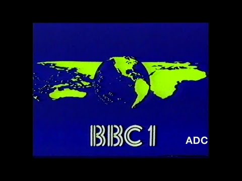 BBC1 announcer John Glover 25th March 1984