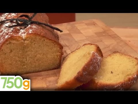 Recette de Quatre-quarts à la vanille - 750g