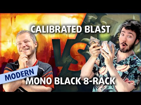 We Play Your Decks | Calibrated Blast vs 8-Rack