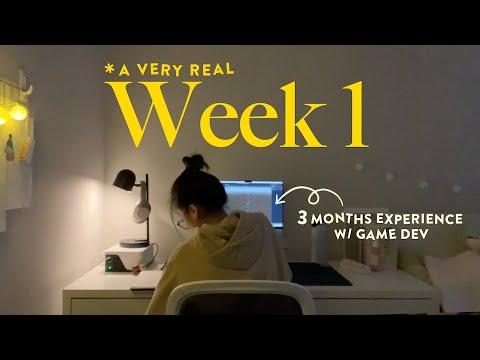 Chasing the indie game dev dream… as a beginner. | Making My First Real Game