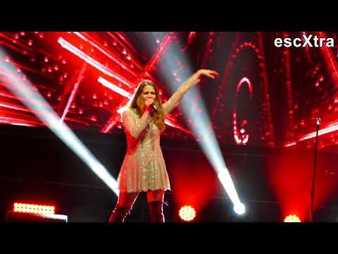 PERFORMANCE: Laura Rizzotto - Funny Girl @ Eurovision in Concert 2018 // ESCXTRA.com