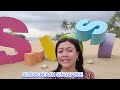 SILOSO BEACH SINGAPORE Luckyrosevlogs Shorts Singapore