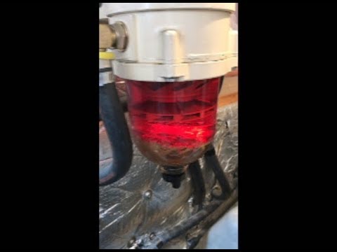 Ooops! I Put Water in the Diesel