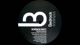 Science Dept. - Repercussion (Funk Function's Future Mix)  |Bedrock Records| 2000