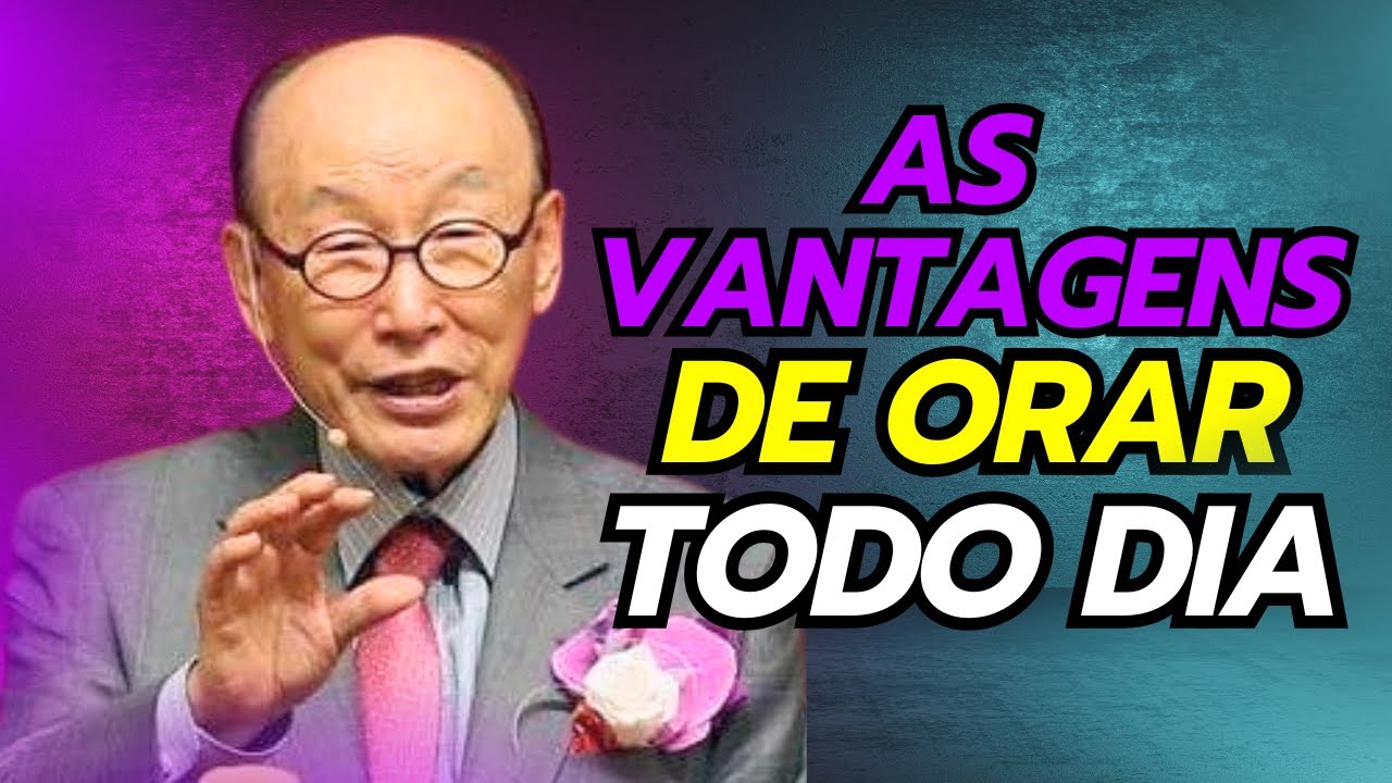David Paul Yonggi Cho - COMO ALCANÇAR OS BENEFÍCIOS DA ORAÇÃO (Em Português)