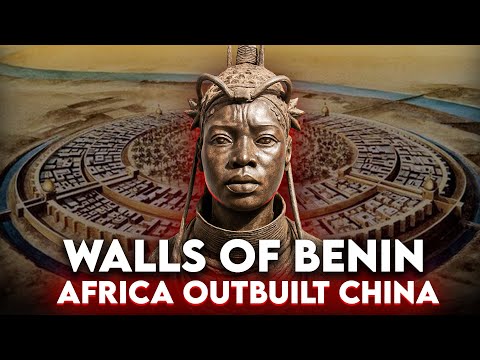 The Great African Walls of Benin