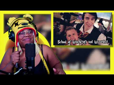 We Are From Hogwarts | Harry Potter Parody | Chris Villain | AyChristene Reacts