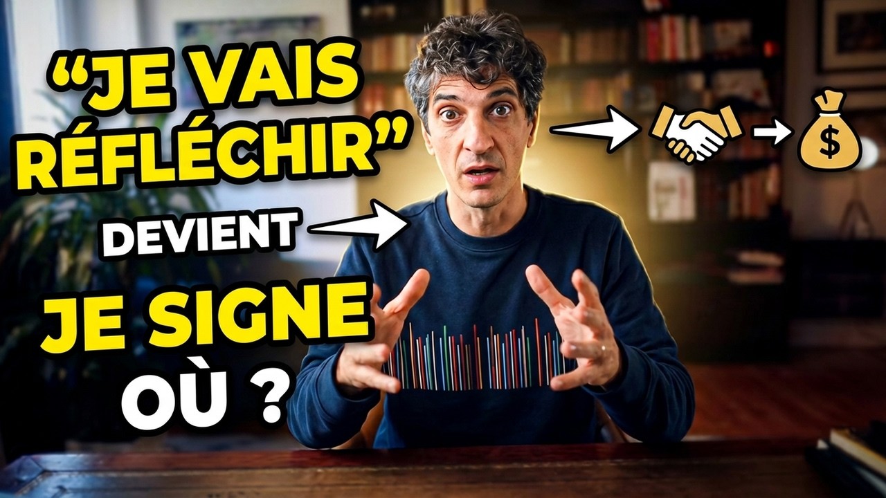 Le truc pour convertir le Je vais réfléchir en client