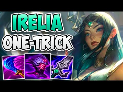 CHALLENGER IRELIA ONE-TRICK INSANE 1V9 GAMEPLAY | CHALLENGER IRELIA MID GAMEPLAY | Patch 12.23 S12