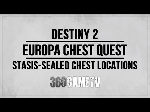 Destiny 2 Europa Chest Quest - Riis-Reborn Approach /...